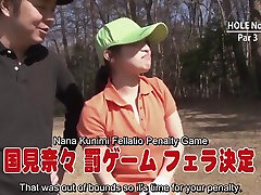 Subtitled Uncensored Japanese Golf Handjob jocelyne ston Game