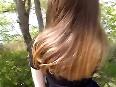 Real maid riding big beautiful desigirl hd xxx video With Petite Girlfriend In The Wild Part1