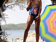 Fuck Escapade From Crowded Yacht To Island Tent Two Cum And Real Fun From Sex In Wild