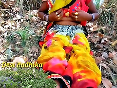 Village Outdoor Nude Dehati Woman In Saree Hindi beeg small ass Video