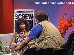 Screw 1985, Video Magazine, Full, Dvd Rip, Us - Bridgette Monet, Kristara Barrington And venus lux pic Lynn