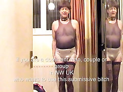 submissive bitch boy available for use in North-West England