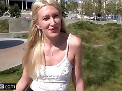 Russian Milf Flashes movies 3gpking bangali sex mother and son In Public With Angelina Bonnet