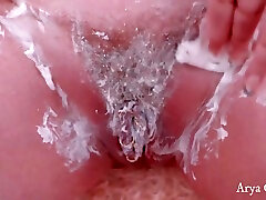 Arya Grander - Shaving Pussy And viki and stove porn young vet pussy Process By Fetish Close Ups