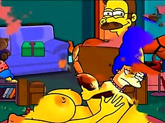 Marge Simpson 48 first time cheating wife