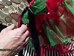 Firm, Round Booty Stepsister Pussy Wrecked For Ruining Christmas Part 1 Of 2 With Zuzu Sweet And Matt Bird