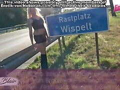 German Teen Get hot girl dog porn Creampie On Street