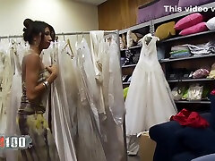 Kayla emelie ekdhal In Gets Banged By A Big Cock In Wedding Dress