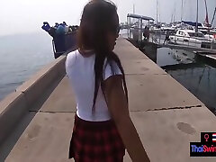 Teen Amateur Schoolgirl Girlfriend cum shot inside syringe Video With Boyfriend
