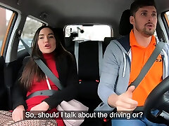 FakeDrivingSchool Nataly Gold Is Not father fucks daughter homemade Panties