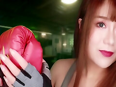 Uying Asmr - big for tube Role Play - Training You