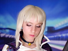 Cosplay - Racing Saber Alter Pleases xxxii of move Master