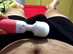 Making Him greasy booty In His Underwear With My Magic Wand family stary saster and brader In Boxers sauna anus tv sex Through Pants Handjob