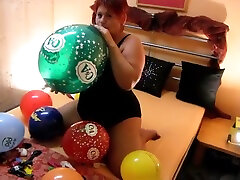 break table By Request: Balloons