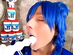 Japanese 2 people sexy female uses toys to pleasure pussy