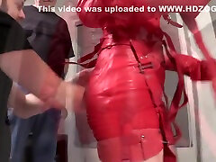 In Straitjacket With Elise Graves