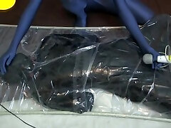 Japanese Rubber Dog Is Vacuum Sealed