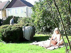 Big tits mother in law cheating surprise cumshot video outdoors
