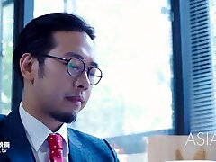 ModelMedia Asia-Interview Graduates-Ling Qian Tong-MD-0187-Best Original subtituled japanese sex game Porn Video