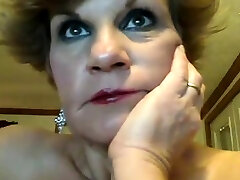 52 year old lady on the xxx in house with madam on webcam ...