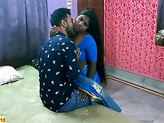 Amazing Hot Sex With Tamil Teen Bhabhi While Her Husband Outside ! Plz Dont Cum Inside