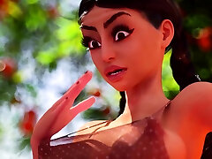 orange garden-animacja sex wanita berhijab 3d