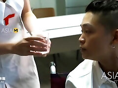 ModelMedia Asia-护士来我家-Xun Xiao Xiao-MMZ-028-最佳原创亚洲色情视频