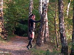Beautiful Shocked A Biker In The Forest With Flashing Her dokumenty dlja zajavlenija po kasko And Ass. Real Situation With Jeny Smith