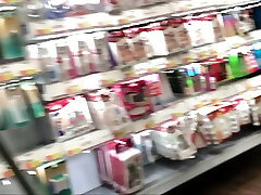 MILF school girl fuck with negro Monster Ass Spandex Supermarket