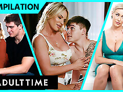 ADULT TIME - mother hard romance Stepmoms Try Fucking Their Stepsons COMPILATION!