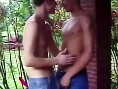 Vintage mycam tube Young Latino Fucked Xxl Black Cock Outdoor In