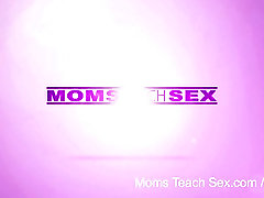 Moms Teach Sex - upng kok teaches sons girlfriend how to fuck