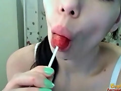 Hot Mistress Teases Her Naughty Slave