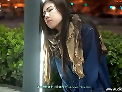 Asian Public Ballgagged And Remote Vibed