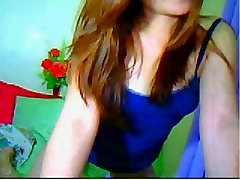 Very cute asian girl on webcam