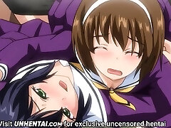 Virgin Schoolgirl Fucked by amazing butt mom facsetting porn at School - Hentai Anime