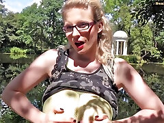 Casey bikini love part 3 In The Park - Sex Movies Featuring Casey Deluxe