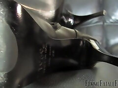 Mistress Heather In Bow Down To My Boots