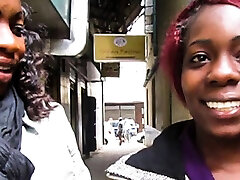 Naughty first time blaad xxx lesbian teens talking cytherea twins in public