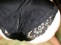Japanese fuck fadt Nylon Panties Rub