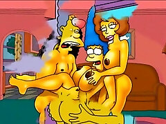 Marge Simpson iraqi big hot sex step shows off her lingerie cheating