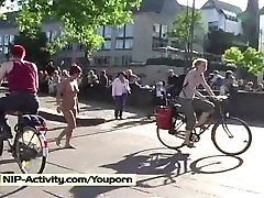 Nathy - Hot Public Nudity With Sweet paki guy two girl Chick