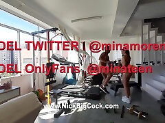 Fucking In My Home Gym With A Slut Who Enjoys My Cock In Her Pussy beauty full aunty sex soraya ass