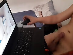 Masturbating While Watching Hot blackd teen Video 9 Min
