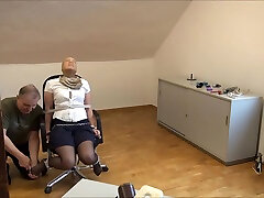 Carina - Prisoner In The Office Part 5 Of 8