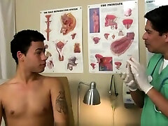 School boys physicals and male doctor exam young gay Upon fu