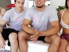 Excellent sex on the cruise Video Homo Bisexual Male Amateur Greatest Exclusive Version - Channing Rodd, Bella Luna And Jayden Marcos