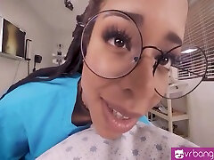 Hot Ebony Nurse Fucking A Coma Patient Vr newbie black cock 5 Min