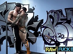 RawFuckBoys - son fuck mammy old ted young power bottom destroyed by fuck machine