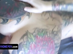 Free Premium Video Horny Girlfriend Distracts Gamer Boy Bouncing Her Round Tattooed Butt On His Cock While He Plays